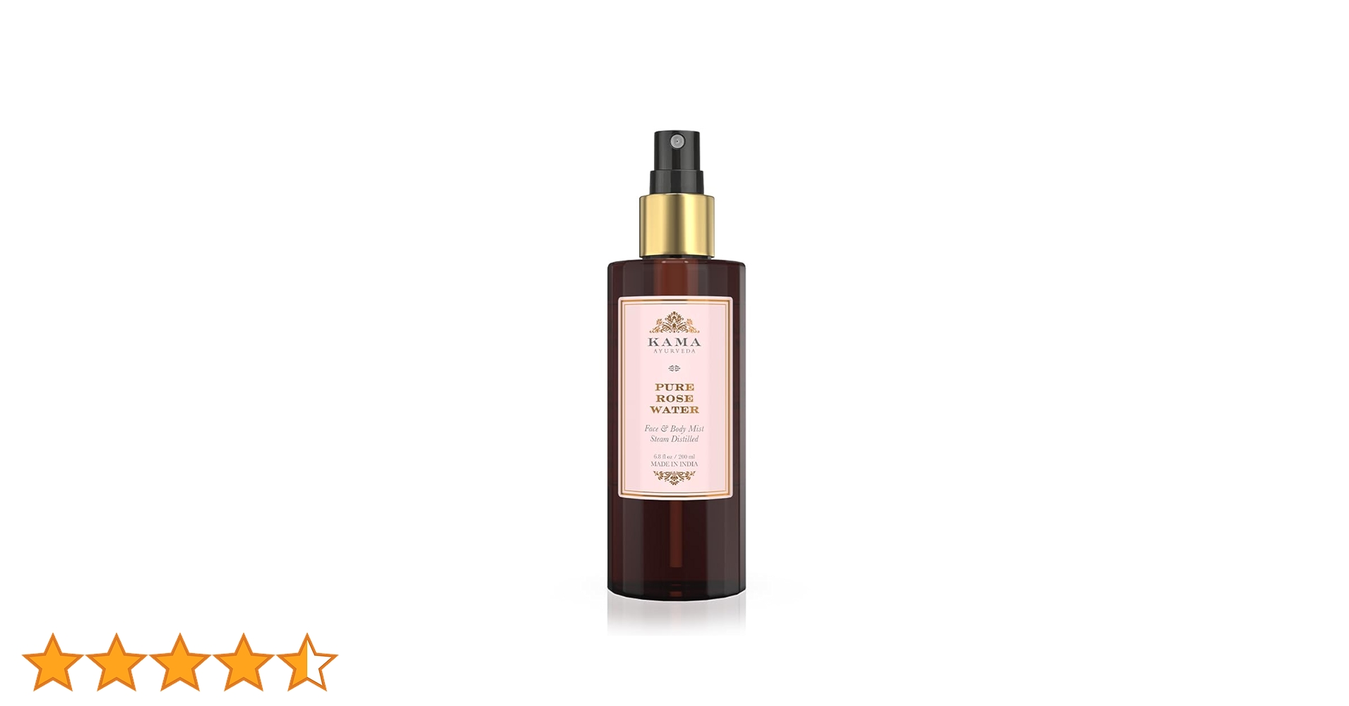 Amazon | kama ayurveda pure rosewater 200ml カーマ・アーユルベーダ